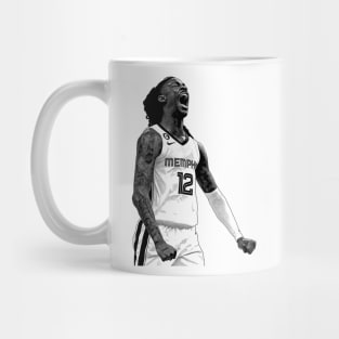 Ja Morant Gun Celly Mug